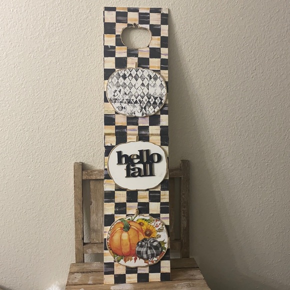 Other - Mackenzie childs inspired fall sign